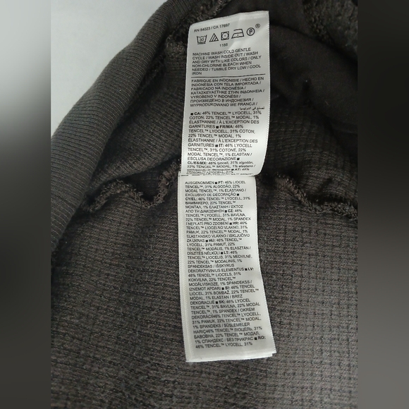 Athleta Coaster Luxe Waffle High Rise Jogger . XL - Picture 9 of 12